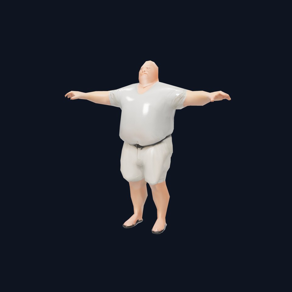 Casual Attire Male model pack